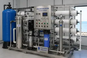 High-Performance Desalination System (Reverse Osmosis)