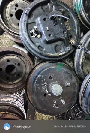 Mazda Demio (2002-2007) / Verisa Rear Drum Hub