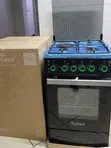 Syinix 50x50 Standing Cooker with Electric Oven - 1