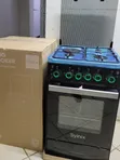 Syinix 50x50 Standing Cooker with Electric Oven - 2