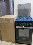 Syinix 50x50 Gas Cooker with Electric Oven - 1