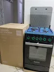 Syinix 50x50 Gas Cooker with Electric Oven - 2