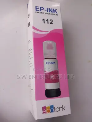 Tinti ya Epson 112 Magenta EcoTank (EP-INK)