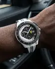 Scuderia Ferrari Tachymeter Sports Watch - Black/Silver - 2