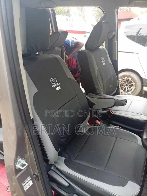Vifuniko vya Viti vya Toyota Noah Vilivyotengenezwa Maalum - 1