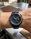 Scuderia Ferrari Chronograph Watch - Black & Blue Dial - 2