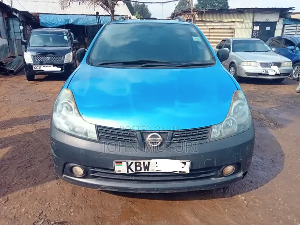 Nissan Wingroad 2006 Blue - 1