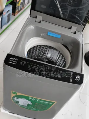 Syinix 8kg Mashine ya Kufulia ya Juu ya Kujaza Kiotomatiki Kamili