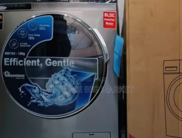 Ramtons Front Load Fully Automatic 8kg Washer - 1