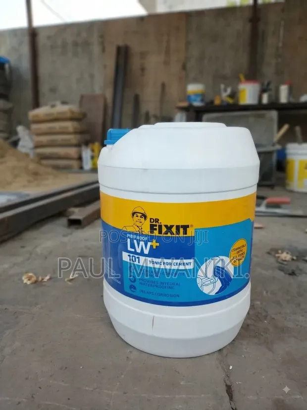 Dr. Fixit Pidifroof LW+ Kiunganishi cha Kuzuia Maji - 1