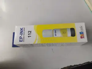 Epson EcoTank 112 Yellow Ink (Brand New)
