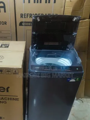 Haier 12kg Fully Automatic Top Loader Washing Machine