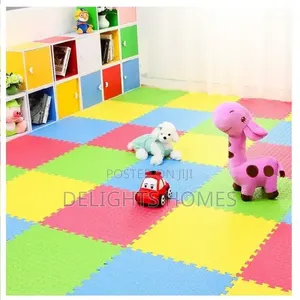 8Pcs Thick Foam Baby Play Puzzle Mat