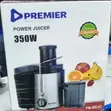 Premier 350W Power Juicer - 2