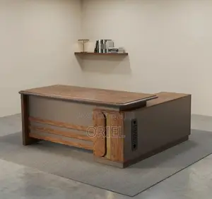Executive L-Shaped Office Desk - 1.8M