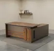Executive L-Shaped Office Desk - 1.8M - 1