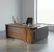 Executive L-Shaped Office Desk - 1.8M - 2