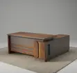 Executive L-Shaped Office Desk - 1.8M - 4