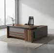 Executive L-Shaped Office Desk - 1.8M - 5