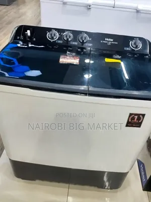 Haier 13.5kg Twin Tub Semi-Automatic Washing Machine