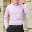 Slimfit Pink Official Shirt - 1
