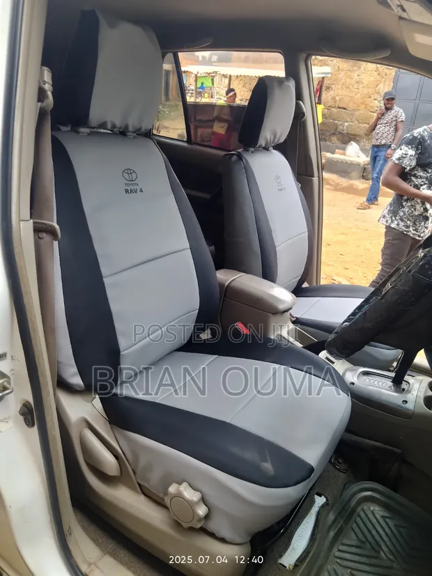 Custom Toyota RAV4 Seat Covers - 1