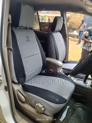 Custom Toyota RAV4 Seat Covers