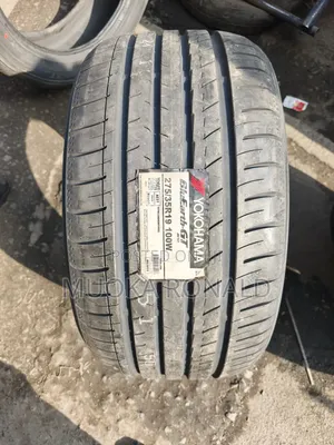 275/35R19 Yokohama Tyre - Made in Japan