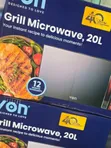 Von 20L Digital Microwave with Grill - 2