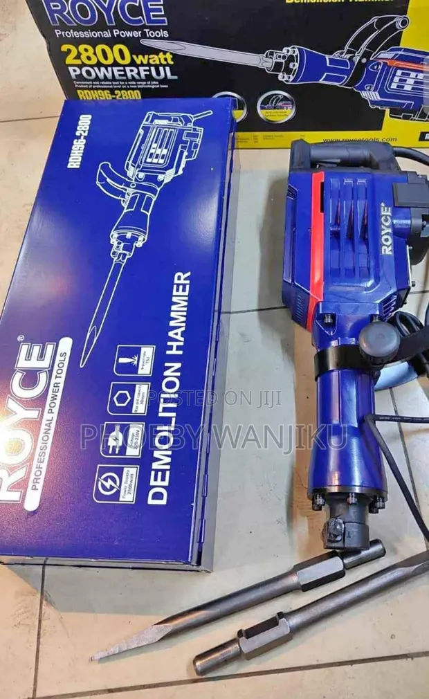 Royce Demolition Hammer 2800W Jack Hammer - 1