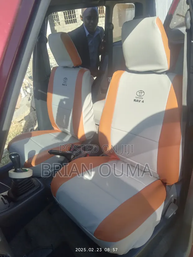 Custom Seat Covers for Toyota RAV4 - 1