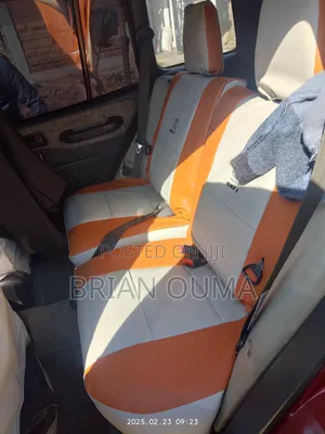 Custom Seat Covers for Toyota RAV4