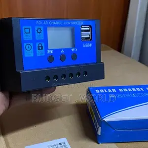 30A PWM Solar Charge Controller for 12V/24V Systems