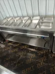Commercial Stainless Steel Bain Marie - 5 Pans - 1