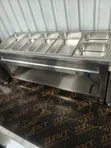 Commercial Stainless Steel Bain Marie - 5 Pans - 2