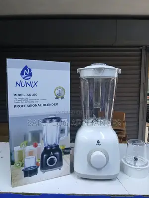 Brand New Nunix 2-in-1 Blender
