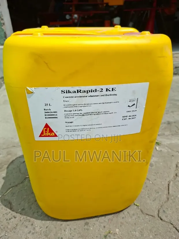 SikaRapid-2 KE Concrete Hardening Accelerator (25 Litres) - 1