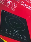Ramtons Single Induction Cooker With Free Pan - 2
