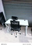Brand New Metallic Table and Chair Set - 2