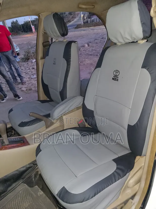 Toyota NZE Custom Seat Covers - Interior Upgrade - 1