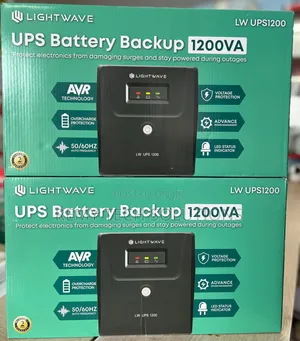 Lightwave 2000VA UPS