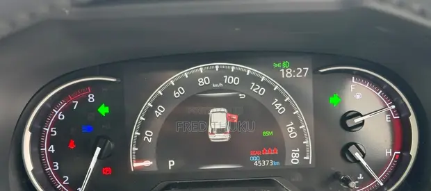 Toyota RAV4 2021 Black - 1