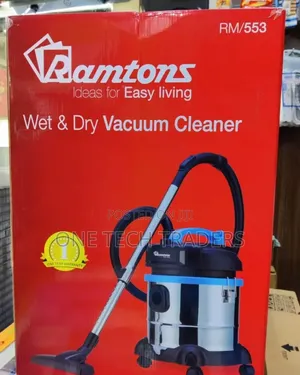 Ramtons 21L Wet & Dry Vacuum Cleaner