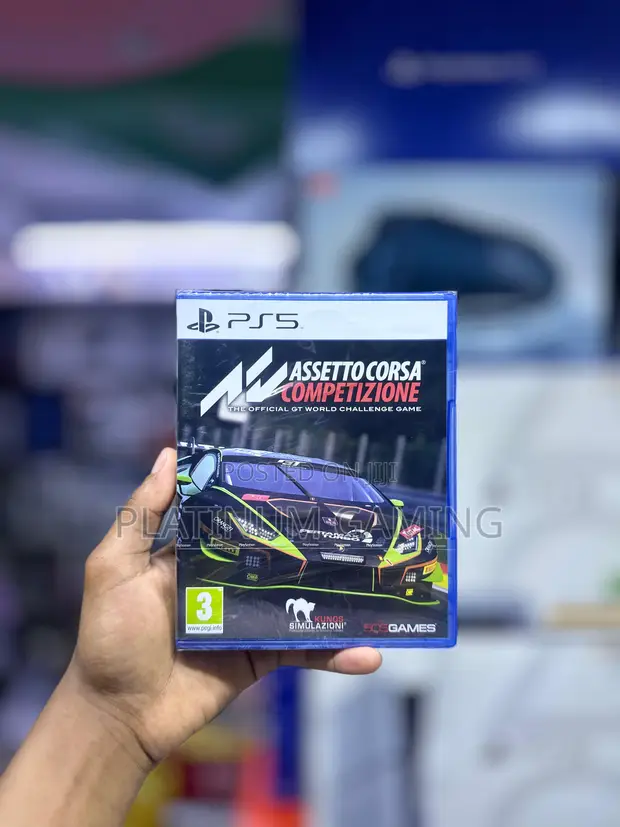 Assetto Corsa PS5 Game for Logitech G29 - 1