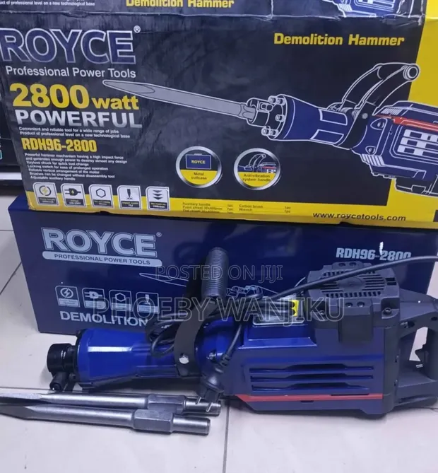 Royce Demolition Hammer 2800W - 1