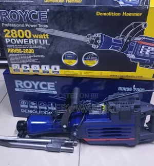 Royce Demolition Hammer 2800W