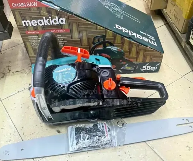 Meakida 20" Chainsaw Machine - Mpya Kabisa - 1