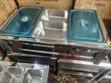 Table Top Electric Food Warmer - 3 Full-Size Inserts - 2