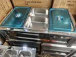 Table Top Electric Food Warmer - 3 Full-Size Inserts - 3