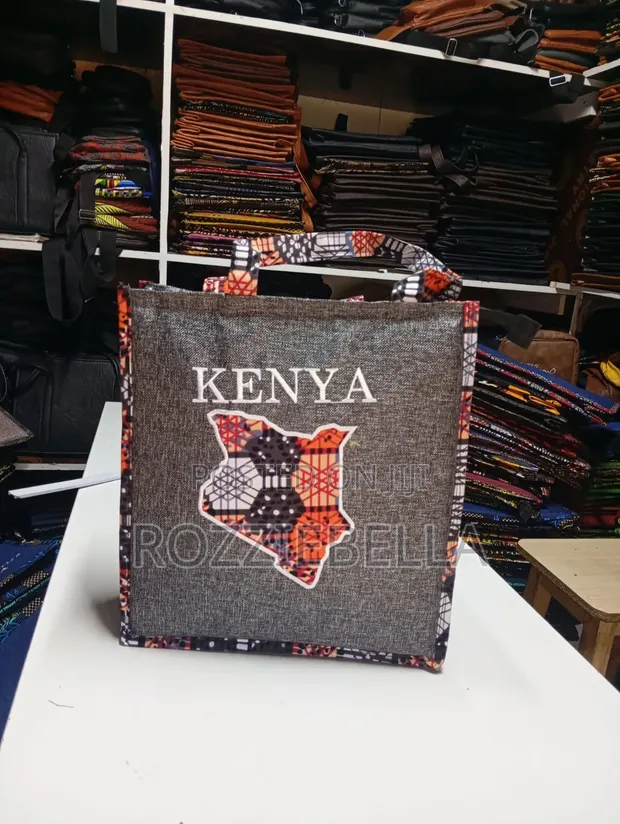 African-Inspired Tote Bags - 1